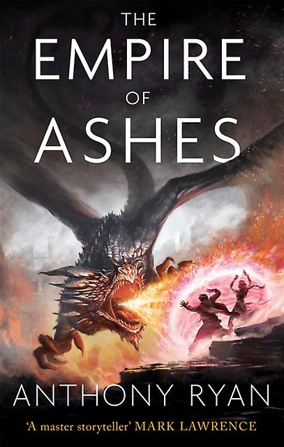The Empire Of Ashes - Anthony Ryan - Paperback - English Book - Fantasy