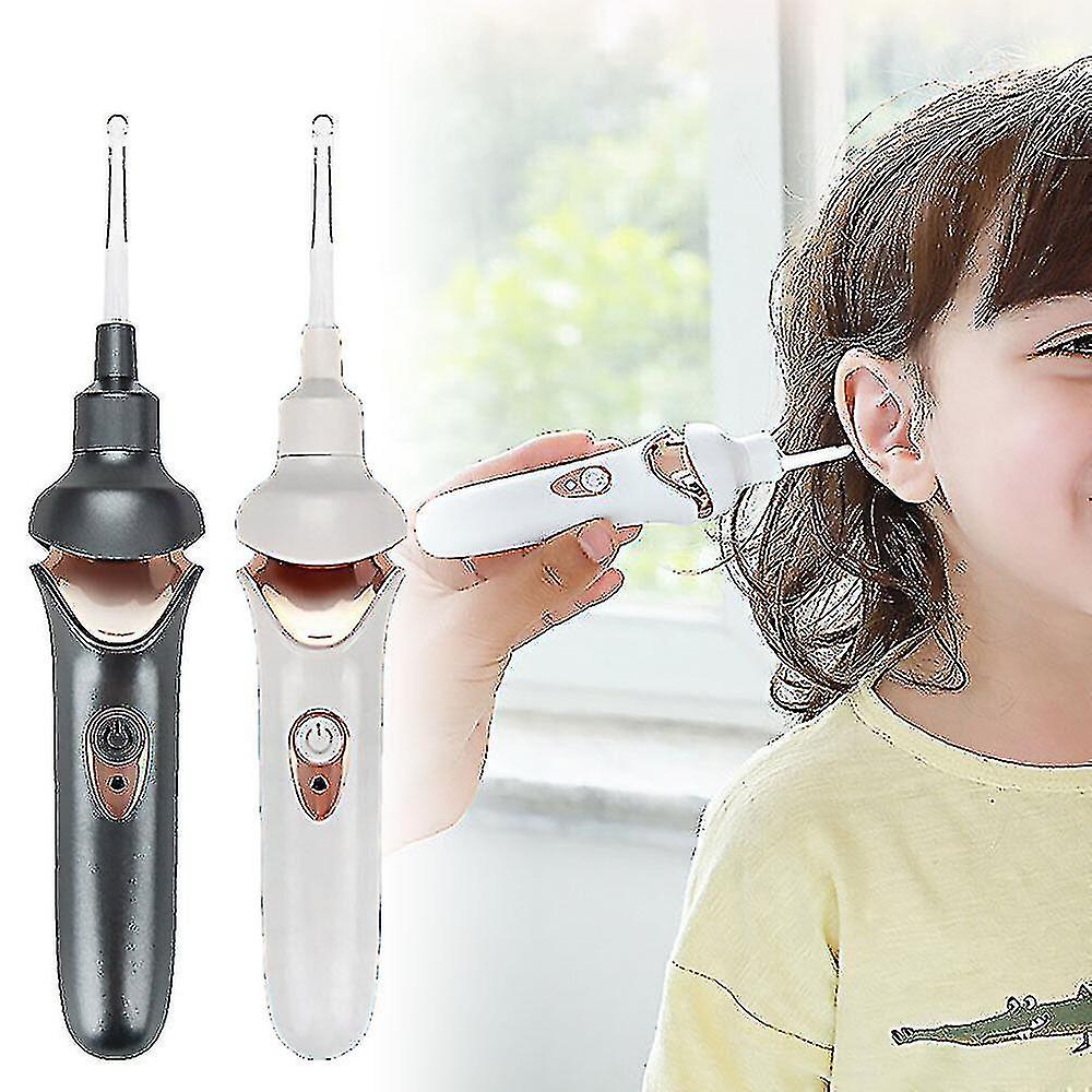 Orecchio elettrico Pick Cerume Indolore strumento Pulizia Pulizia dispositivo Rimozione Vuoto Ear Pick Miglior regalo Miglior regalo