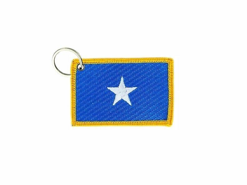 Cle Cles Key Brode Patch Ecusson Badge Somali Flag