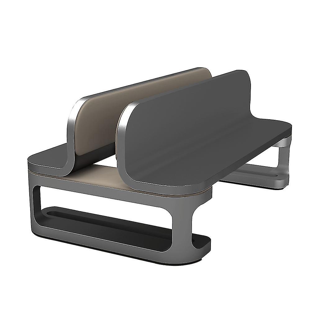 Multifunctional Notebook Tablets Riser Storage Stand  Bracket Aluminum Holder