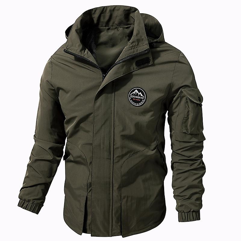 New Windproof And Warm Jacket