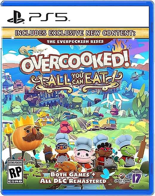 Overcooked! All You Can Eat - PlayStation 5 - PAL - New & Sealed