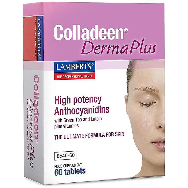 Lamberts Colladeen Derma Plus Tablets 60 (8546-60)