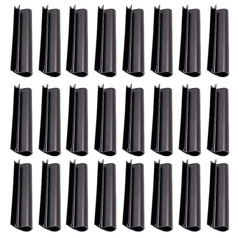 24Pcs Pool Cover Clips Moderate Size Wide Application Versatile Windproof Smooth Finish Protect Swim