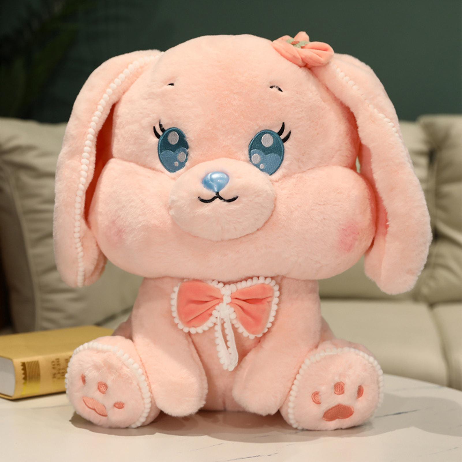 25/35cm Rabbit Plush Toy Dolls Rabbit Stuffed Throw Pillows Suitable For Children Kid Baby