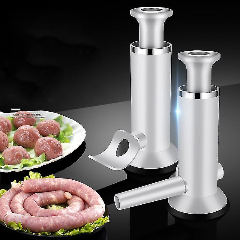 Sausage Maker Meatball Maker Sausage Stuffer Homemade Sausage Tool Dual Use Sausage Meatball Tool Sa
