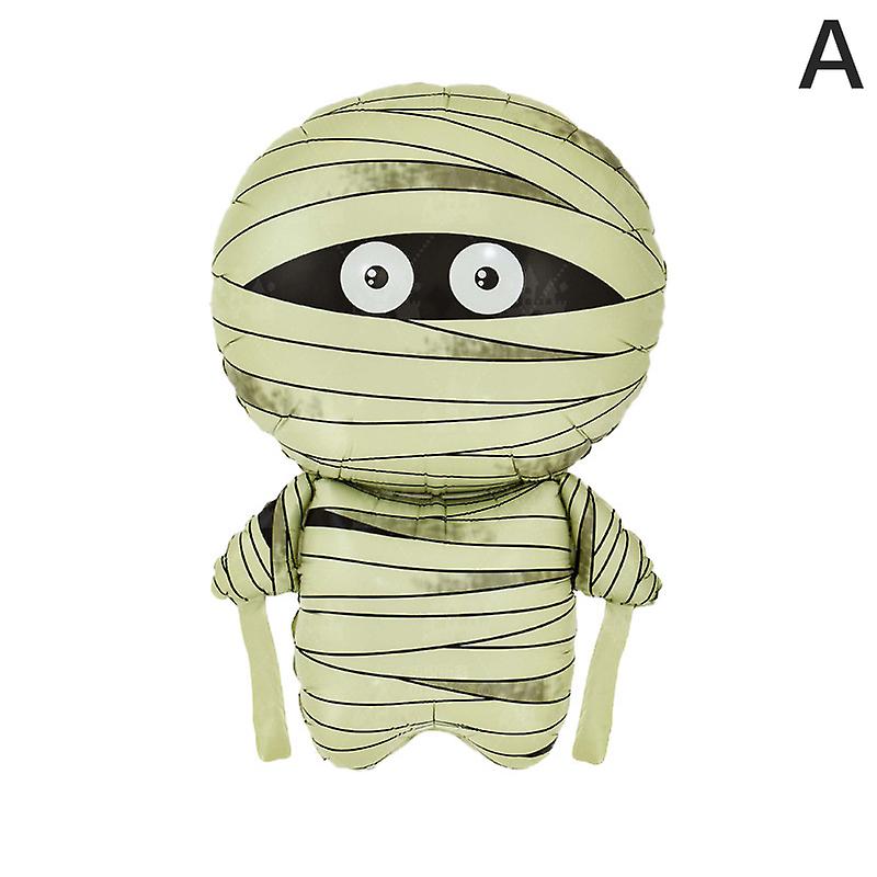 Large Inflatable Balloons Halloween Spider Mummy Balloon Scary Halloween Party