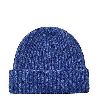 Eddy and Ivy Cashmere Merino Ribbed Beanie