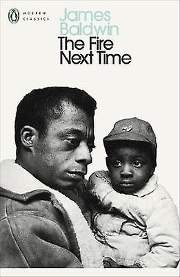 The Fire Next Time by James Baldwin Paperback Book