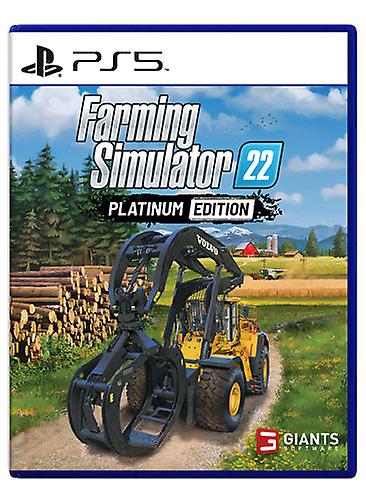 Farming Simulator 22 - Platinum Edition - Playstation 5
