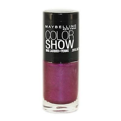 美宝莲炫彩指甲油 290 紫色图标 0.23 盎司/7 毫升