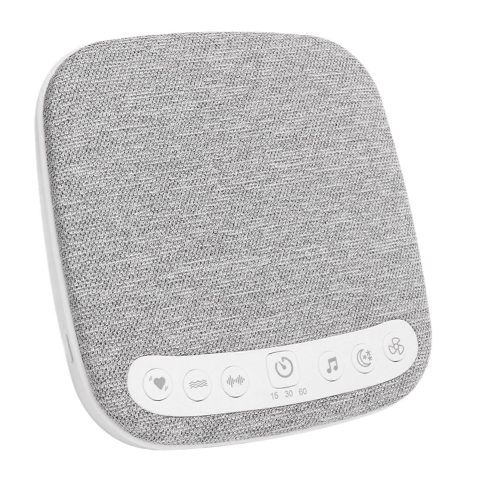 18 Sounds White Noise Sound Machine Automatic Shutdown Timer Rest Baby Sooth Machine 