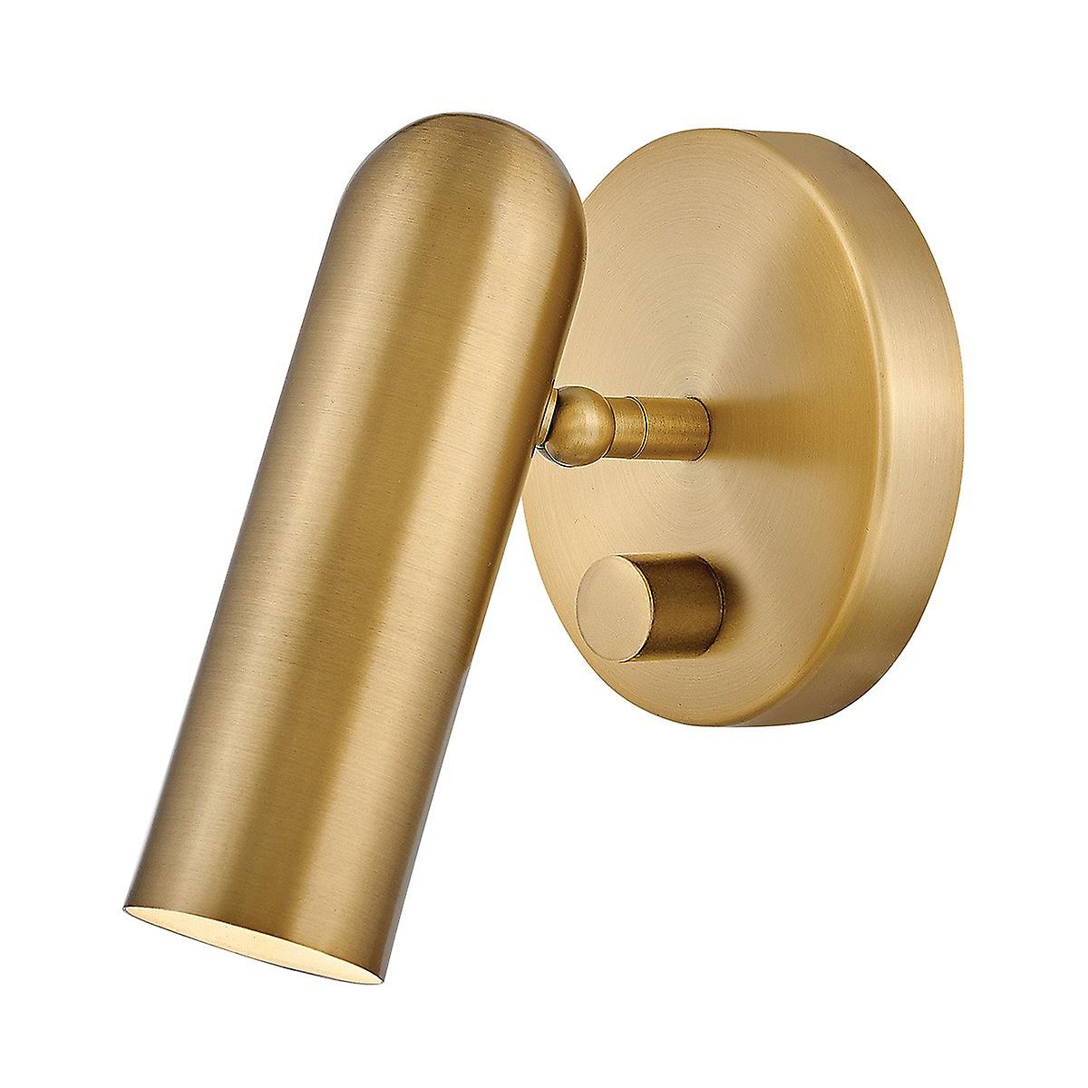Dax Reading Light, Heritage Brass