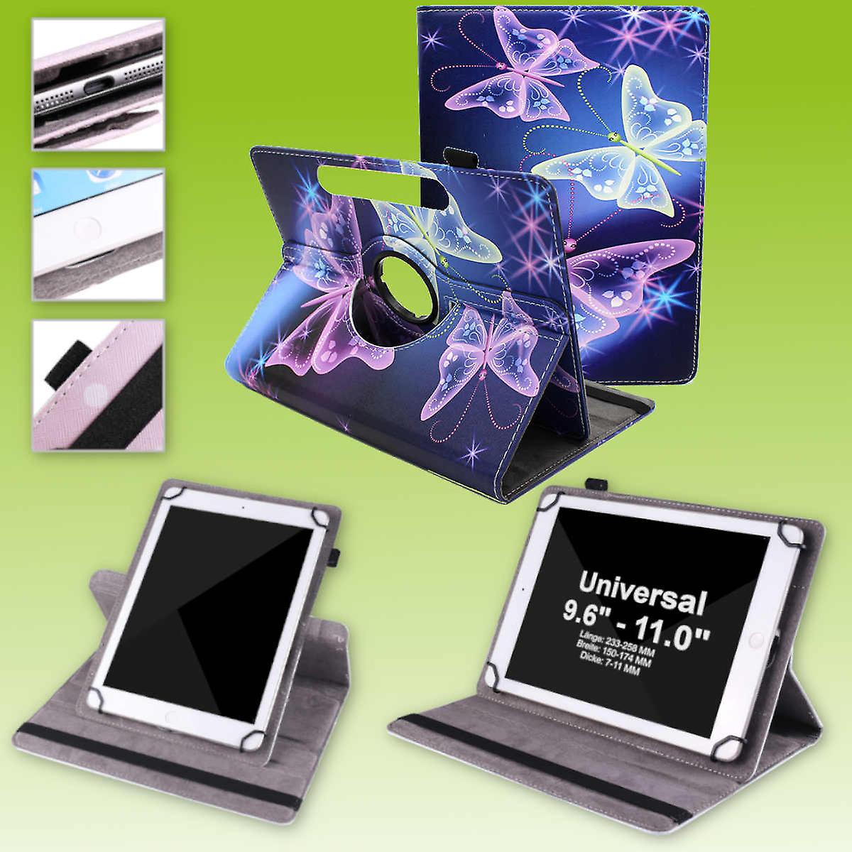 For Lenovo Tab P11 2nd Gen 11.5 Inch/Pad Plus 2023 360 Degree Rotation Universal Subject 13 Tablet Bag Art Leather Case Cases