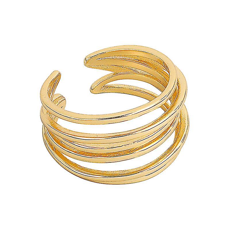 Design vestimentar coreeană vintage argintiu culoare inele neregulate reglabil deget larg inel pentru femei fete Anillos bijuterii