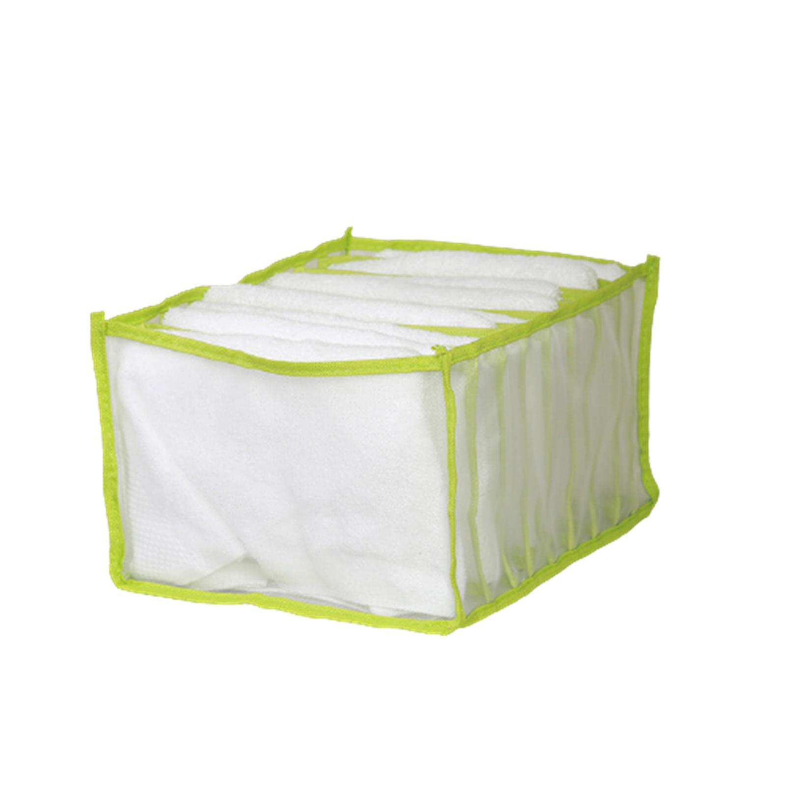 Foldable Wardrobe Clothes Drawer Organizer Multipurpose Large Capacity Compartment Storage Box