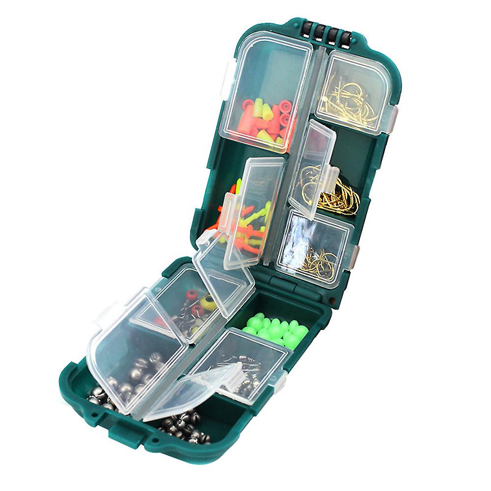 1 Set Multifunctional Bait Tools Kit 157pcs Fishing Accessories Box Tool