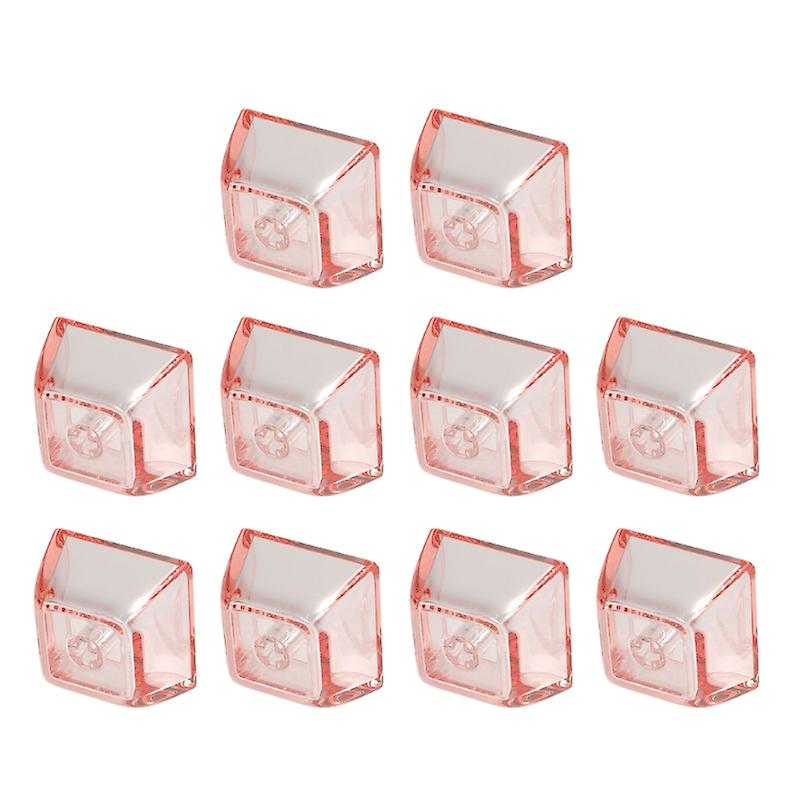 DIY Gaming Keyboard XDA Profile Transparent Layer Crystal Blank Backlit Keycap