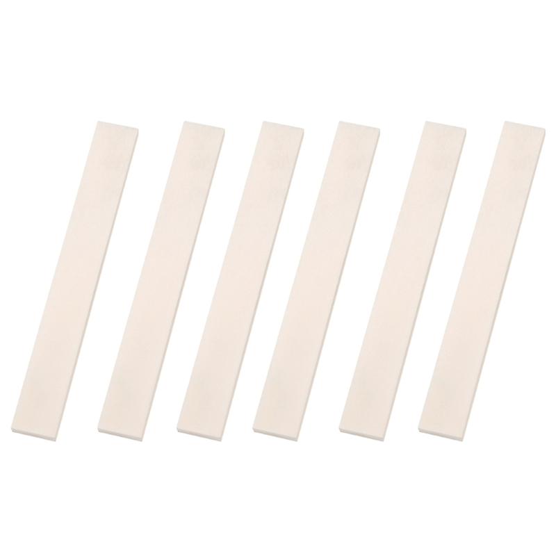 Akustisk gitarr Bone Blanks Ersättningsgitarr Delar & Tillbehör Hållbar