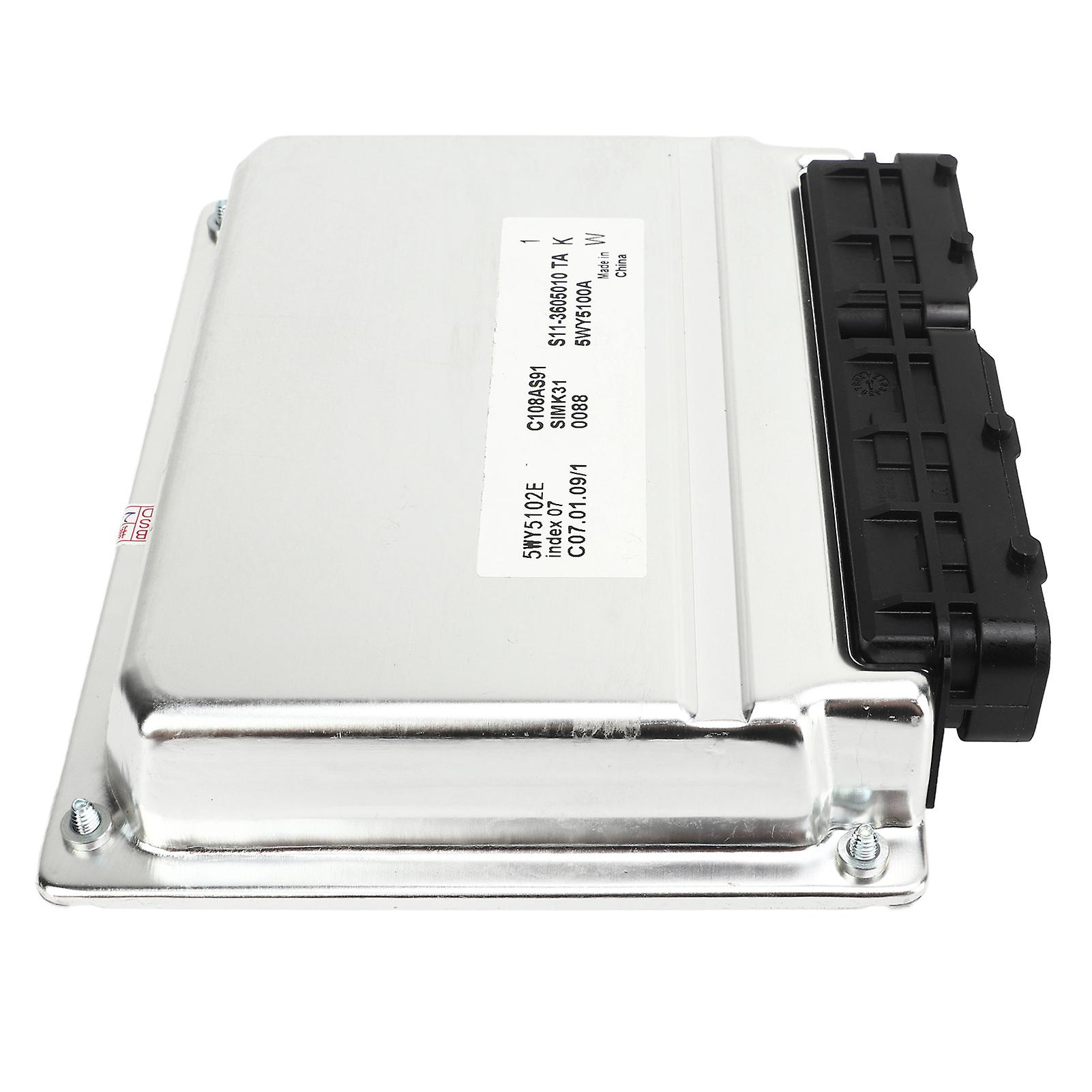 Car Engine Computer Board Aluminium Alloy 5WY5102E ECM ECU Board Replacement for Joyner 800cc Engines 