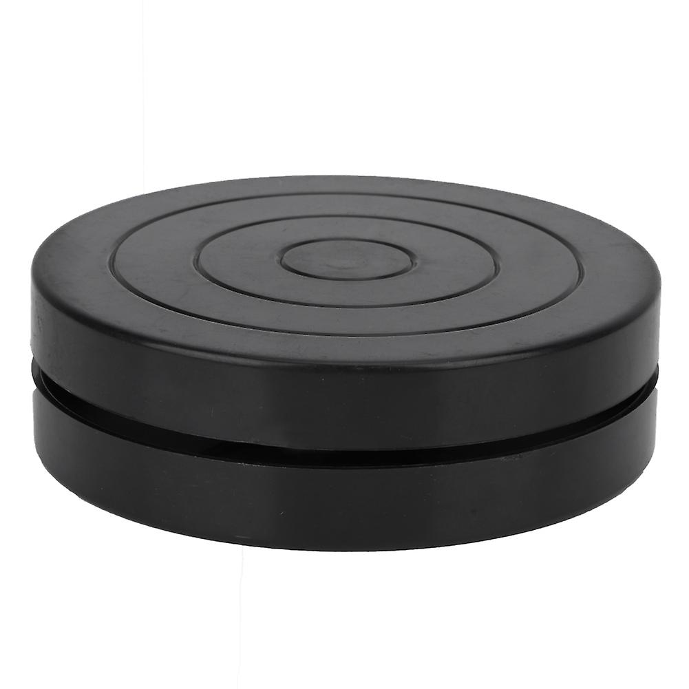 11.5cm Double Side Plastic Ceramic Wheel Small Art Class Rotation Table for Ceramic Sculpture