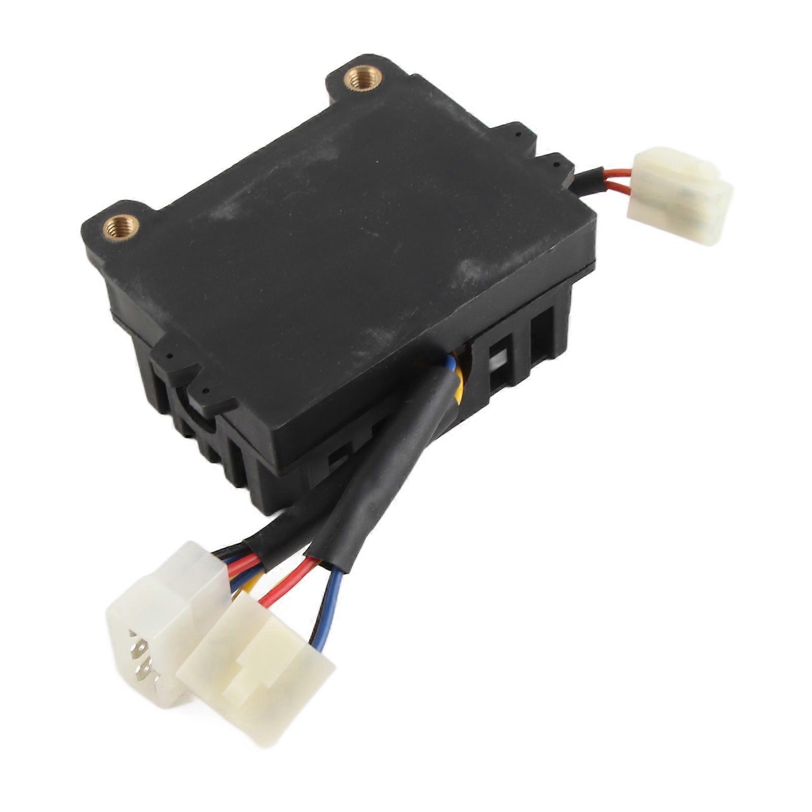 5KW Generator Voltage Regulator Gasoline Welder Voltage Regulator Generator Replacement Accessory 