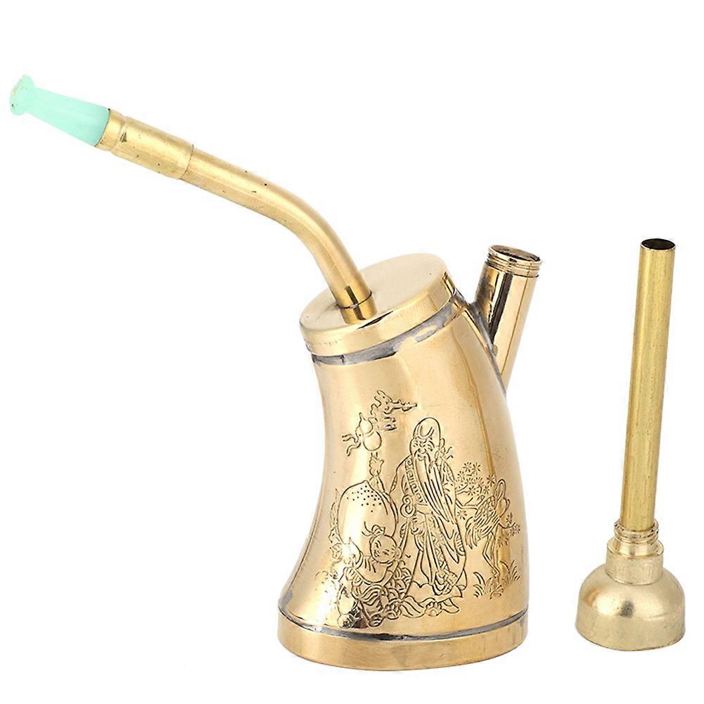 Portable Exquisite Water Smoke Pipe Handheld Men Cigarette Bottle Holder Gift