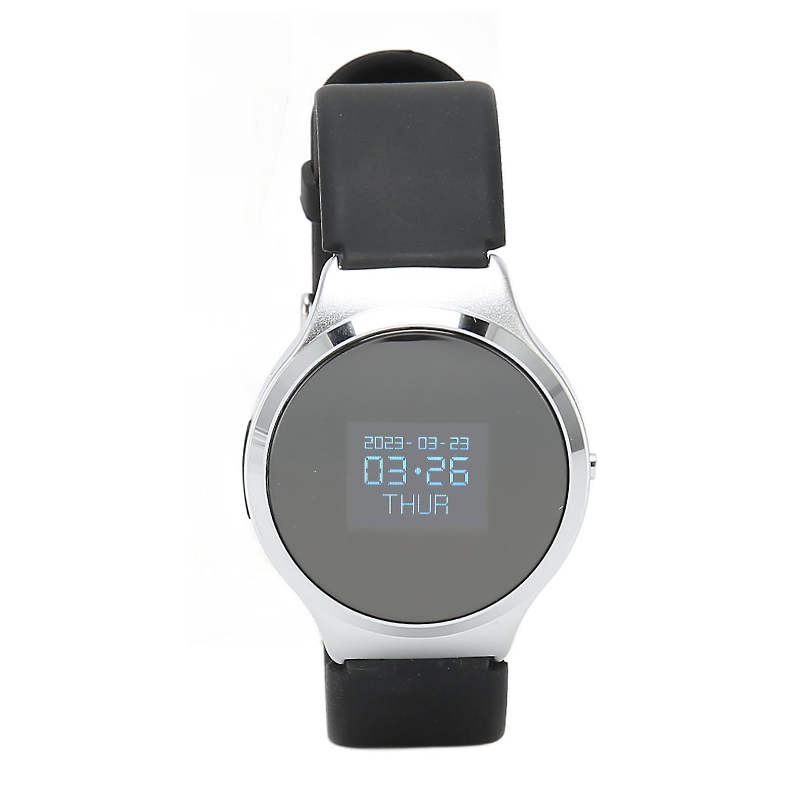 S8 Voice Recorder Watch HD Noise Reduction MP3 Function File Encryption Auto Save Voice Activated Recorder for Lecture 32GB 