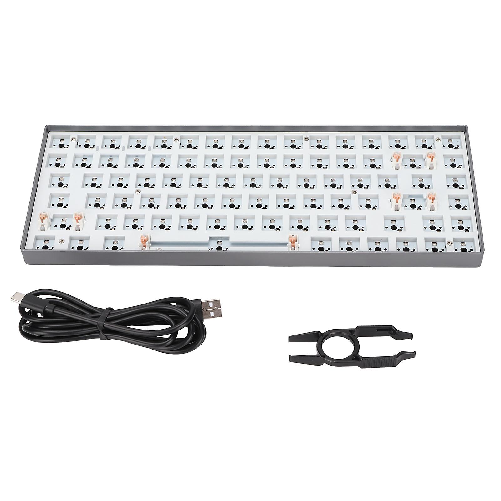 Mechanical Keyboard, DIY Kit, RGB Backlight