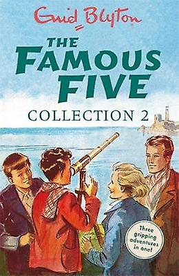 The Famous Five Collection 2 by Enid Blyton Paperback Book