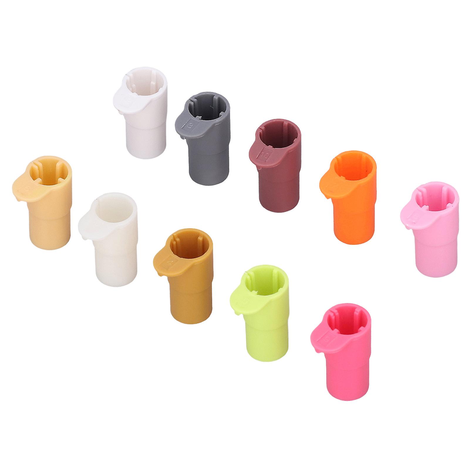10PCS Pen Adapter Set ABS Plastic Pen Adapter Replacement for Cricut Cutting Machine