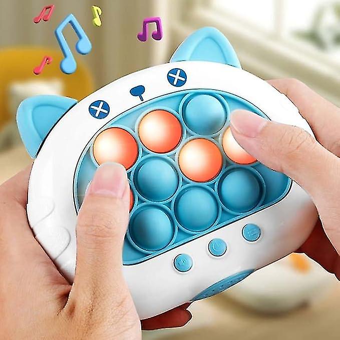 Pop-It Game Console Sensoriel – Jeu De Pression Rapide Et Mémoire Pour Enfants Et Adultes, Multijoueur, Idéal Cadeau Anti-stress