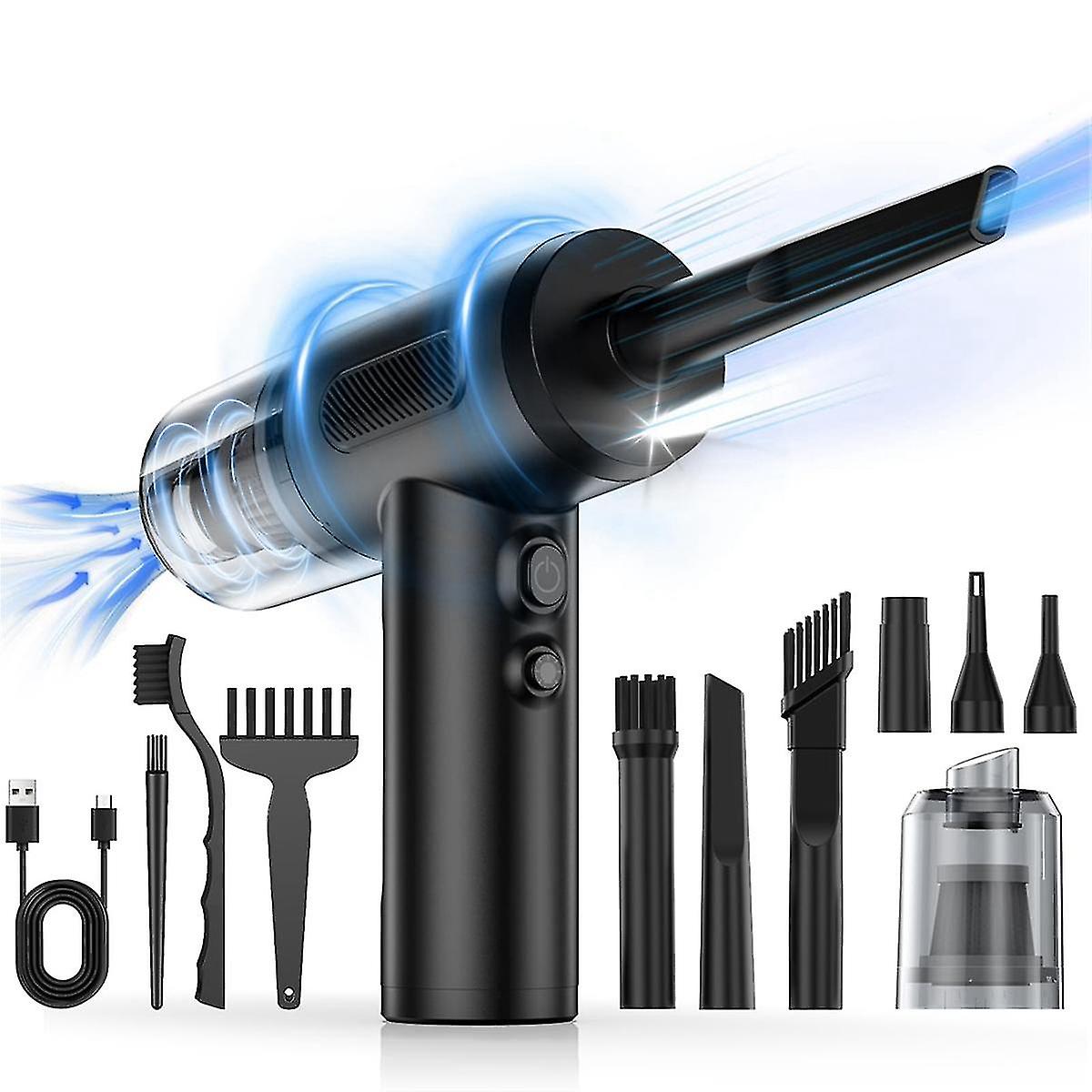 Multipurpose Electric Duster And Air Blower,compressed Air Cleaner For Pc,replace Compressed Air Cans For Deep Cleaning