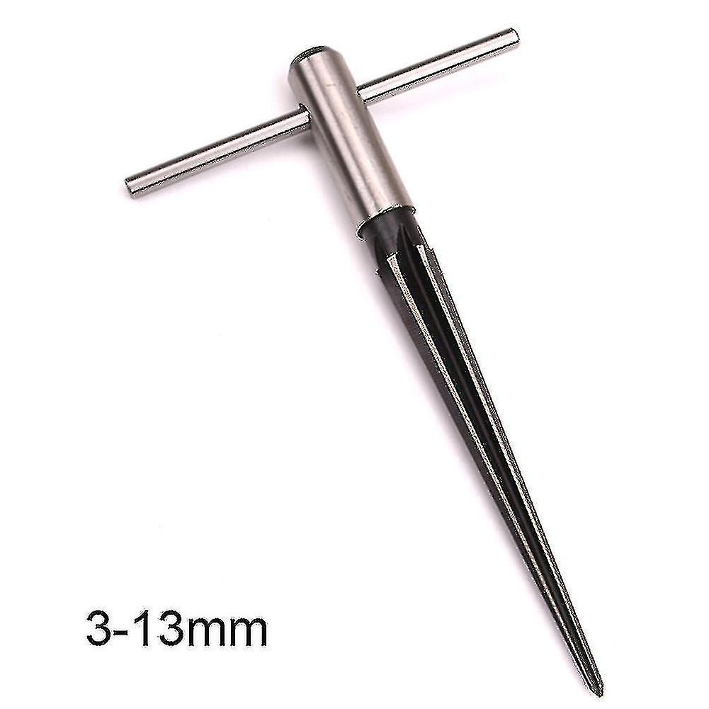 Gitarre Tapered Bridge Pin Hole Reamer 6 Riffel 5 Grad Holzarbeiter Geigenbauer Tool-hao