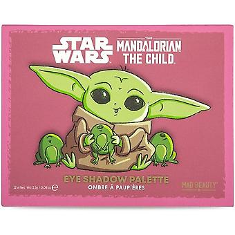 Star Wars Mandalorian Paleta De Sombras 30g
