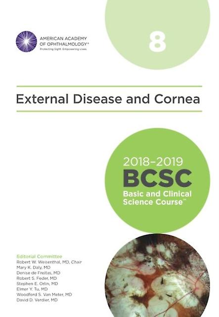 20182019 Basic And Clinical Science Course Bcsc Section 8 External Disease And C Paperback Book