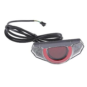 E Bike LED Lamp 36V Taillight Rear Light Brake Light Safety Night Riding Warning Electric Bicycle Accessories