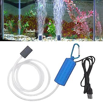 Akvarium Mini Luftpumpe Fisk Akvarium Usb Oxygen Fan Ultra Stille Gem Ya Fk