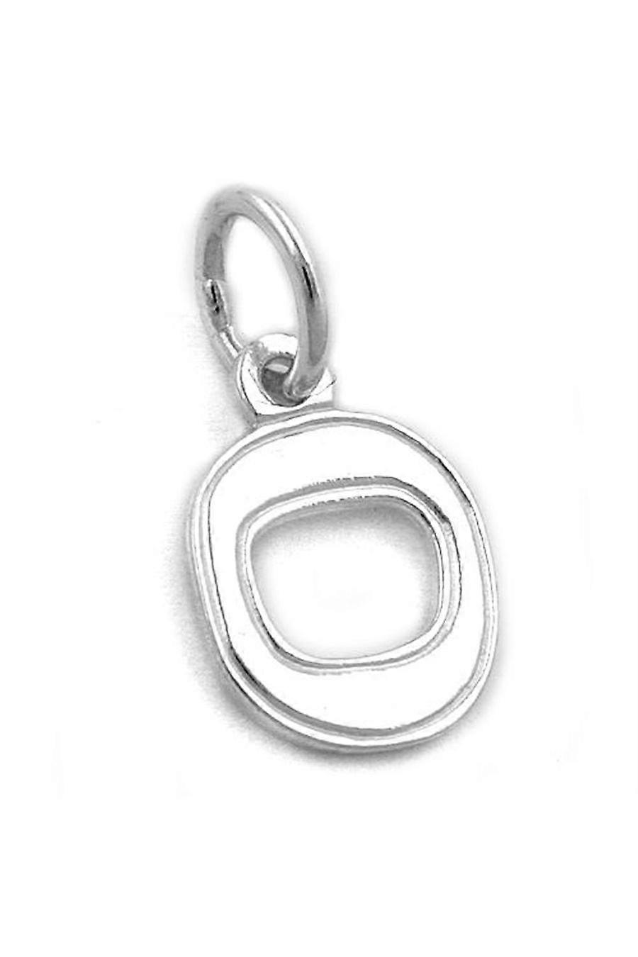 Pendant Initiale O Silver 925 - Gl91770o