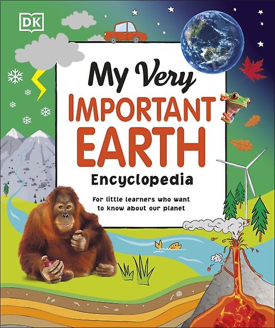 My Very Important Earth Encyclopedia by DK Paperback Book