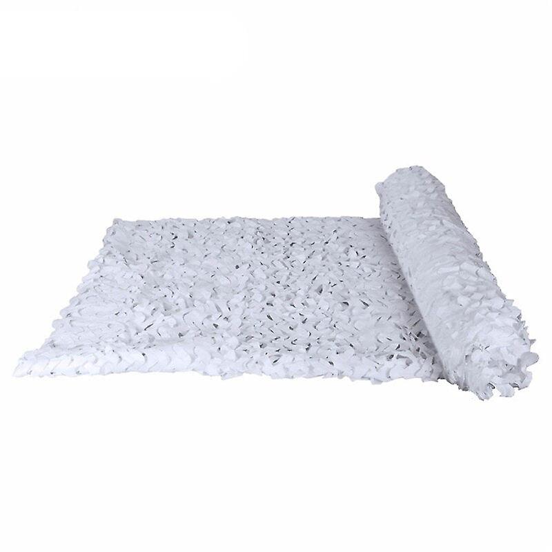 Camouflaged Network White Woodland Single Layer Sunshade Tent Net Outdoor Camping Sunshade Awning For Carport Sunshelter