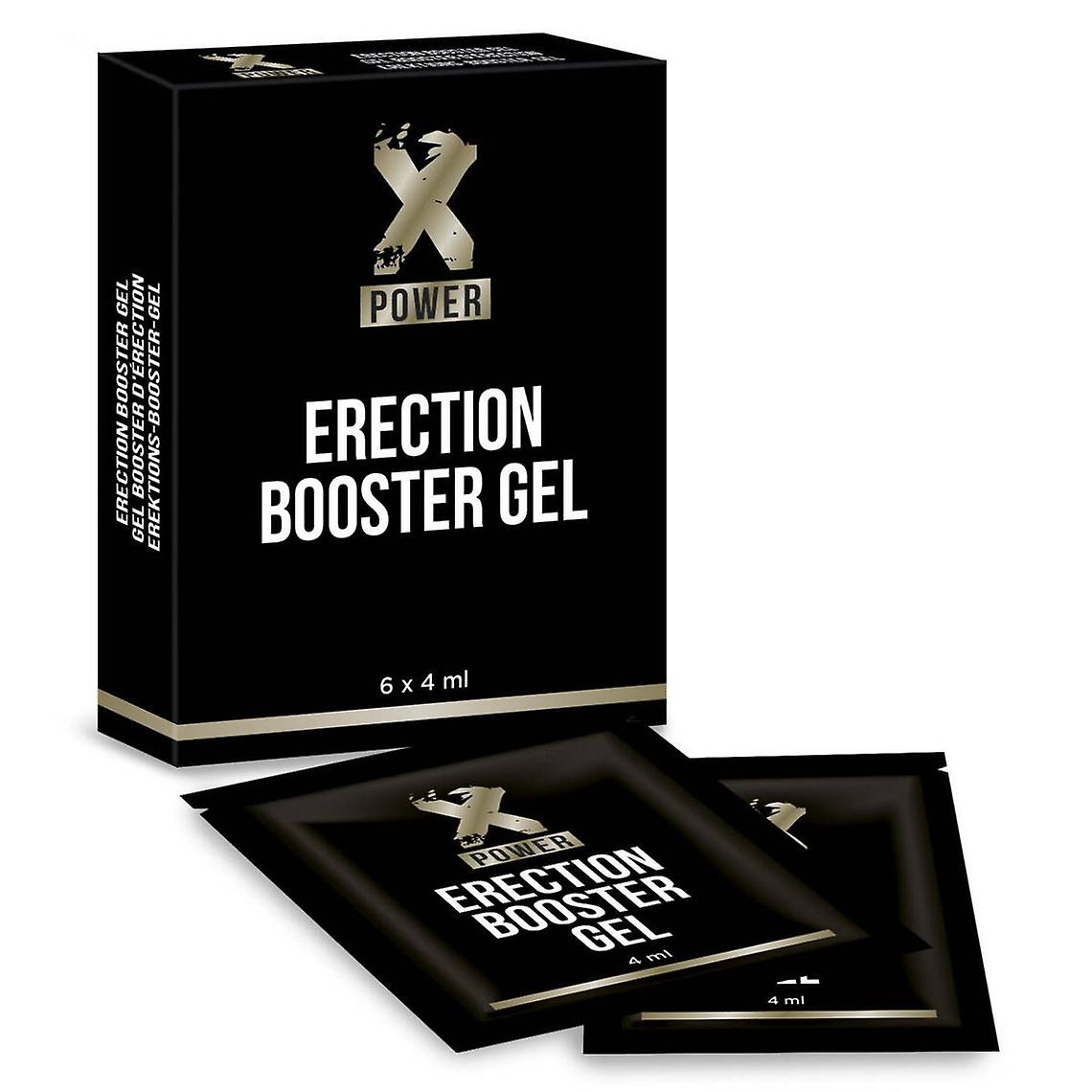 Erection Booster Gel - Individual Doses