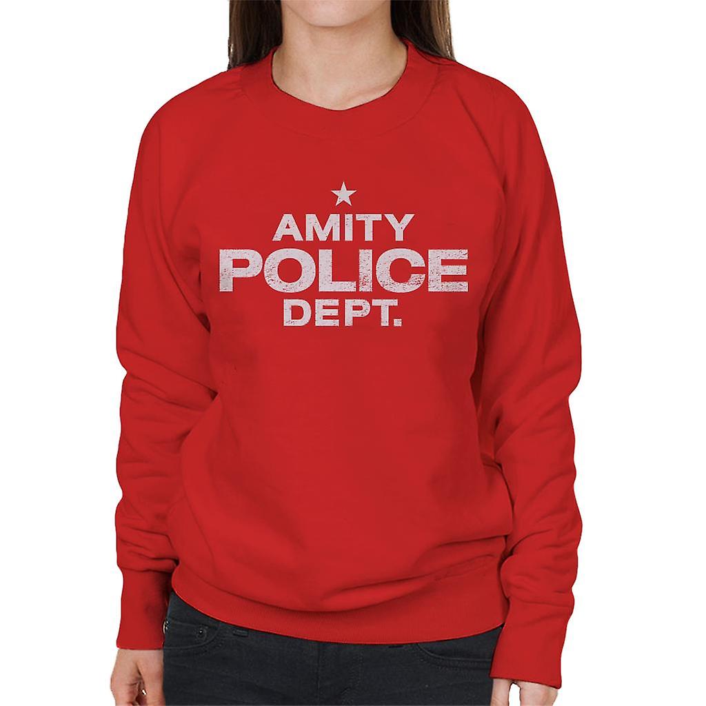 Jaws Amity Police Dept Women's Sweatshirt