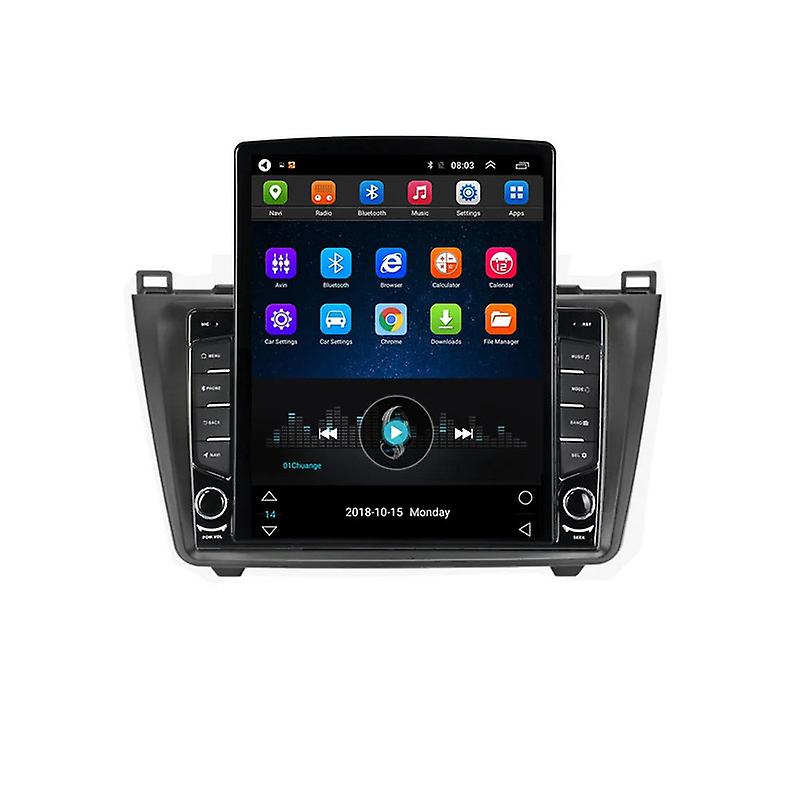 9.7" Android For MAZDA 6 MAZDA6 2007-2012 Tesla Type Car Radio Multimedia Video Player Navigation