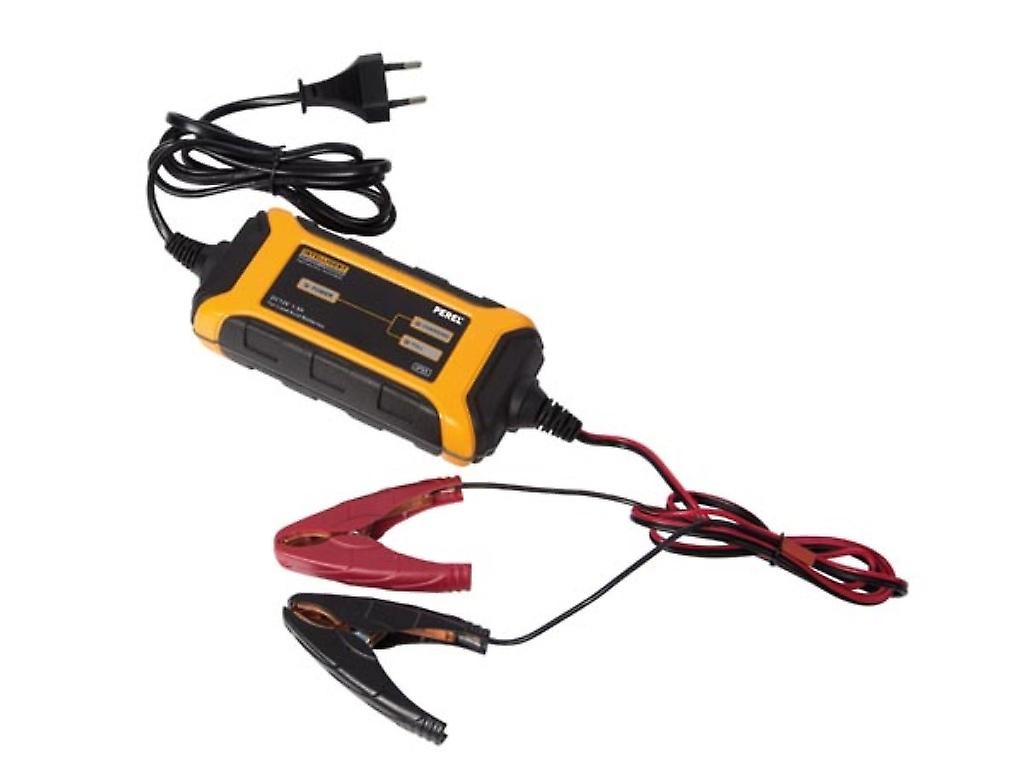 Inteligentna ładowarka do akumulatorów kwasowo-ołowiowych 12 V DC - 1,5 A