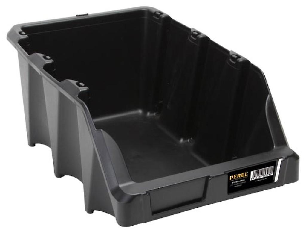 Storage Container - 217 x 360 x 155 mm - 12 L - black