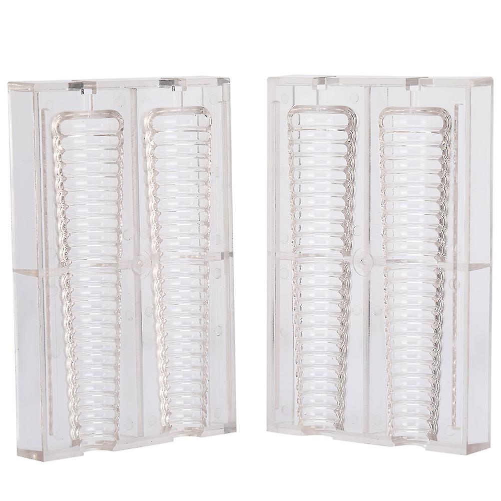 Plastic Spiral Candle Mold for Candle Making DIY Decorative Candle Scented Candle