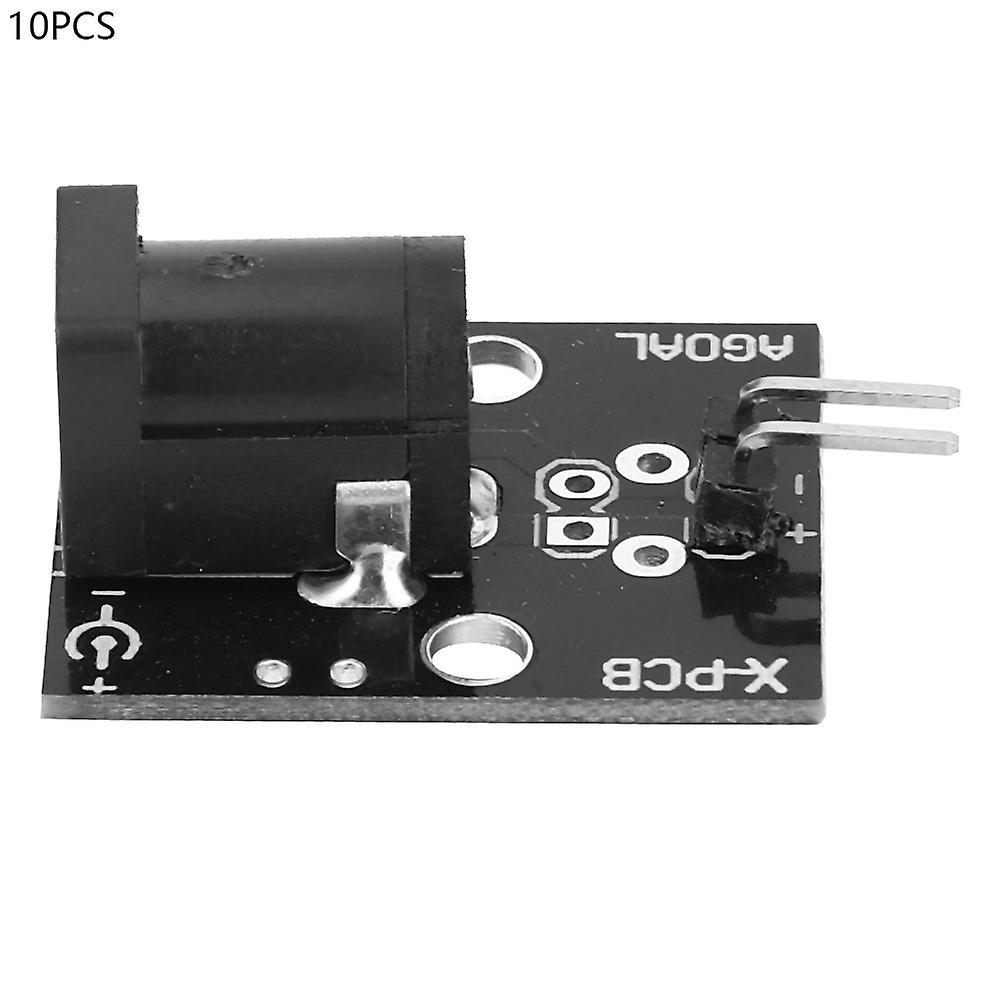 10pcs DC2.1 Power Interface Converter Module Pin Interface for Arduino Electronic Building Block