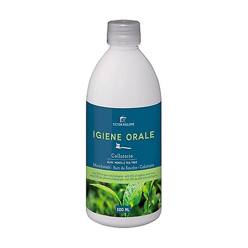 Aloe, mint and tea tree mouthwash 500 ml