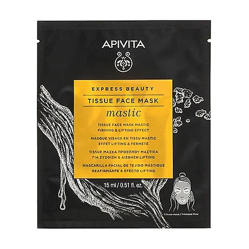 Express Beauty Tissue Face Mask Mastic Firming & Lifting Effect with Mastic 15 ml